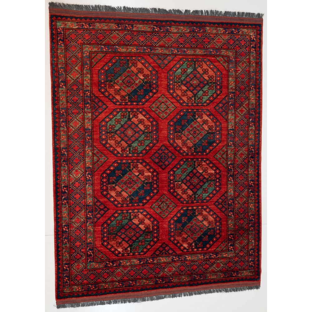 Red Ersari Carpet