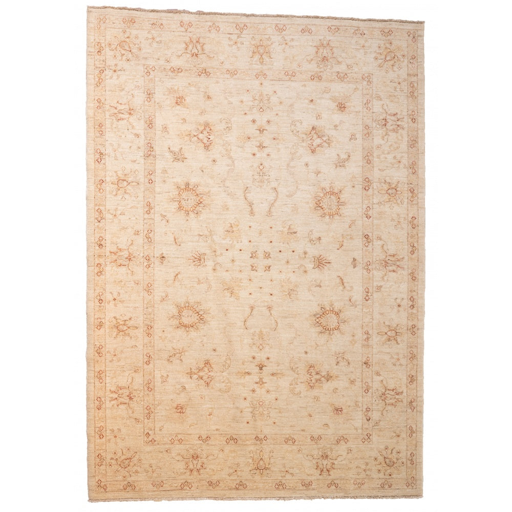 Light Cream Ziegler with Cream Border
