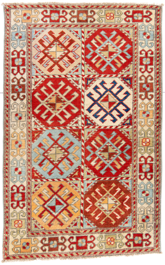 Multicoloured Ersari Carpet