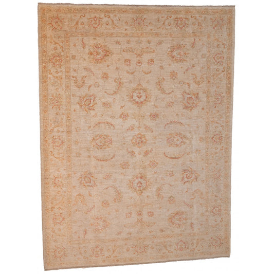 Cream Ziegler Carpet with Cream Border