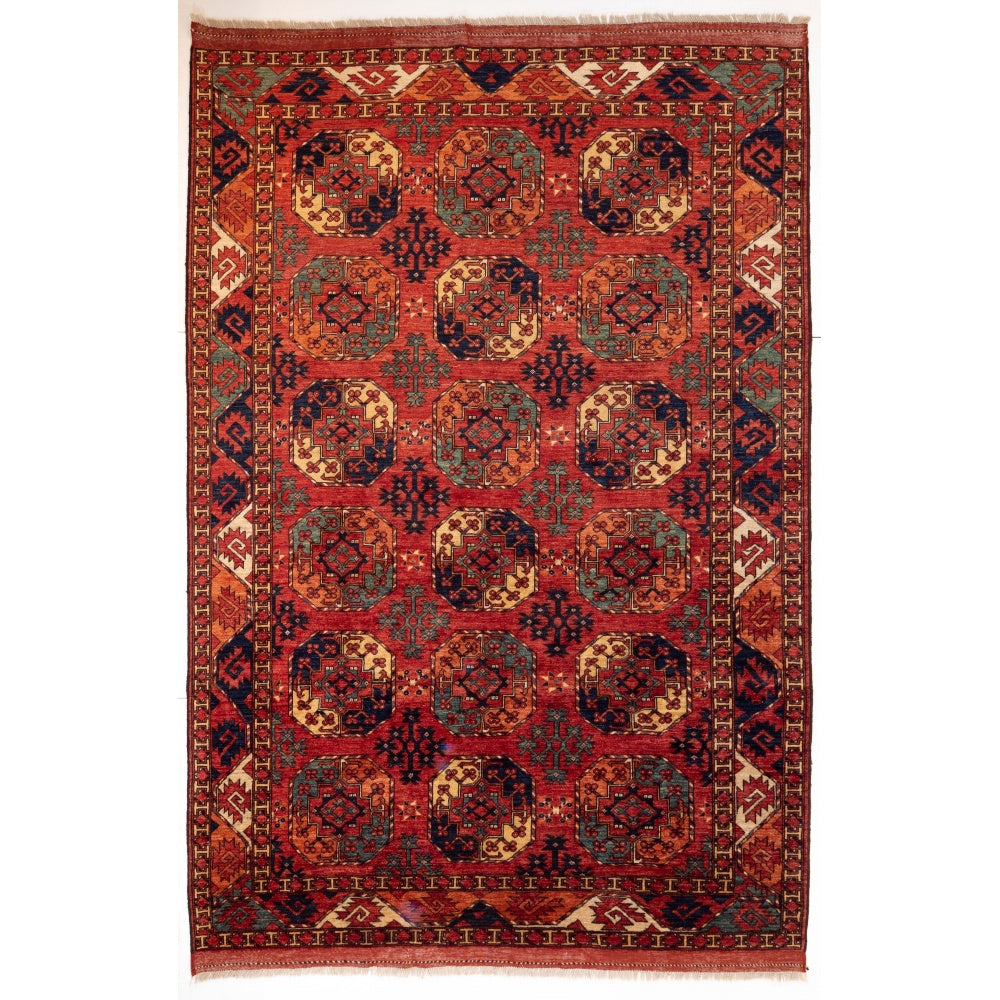 Red Ersari Carpet