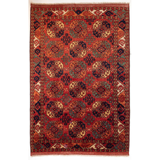 Red Ersari Carpet