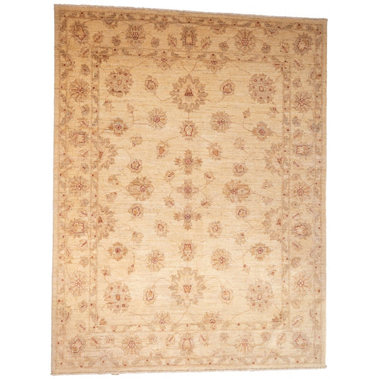 Cream Ziegler Carpet with Cream Border