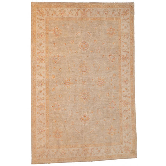 Light Cream Ziegler with Cream Border