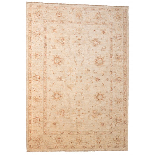 Light Cream Ziegler with Cream Border